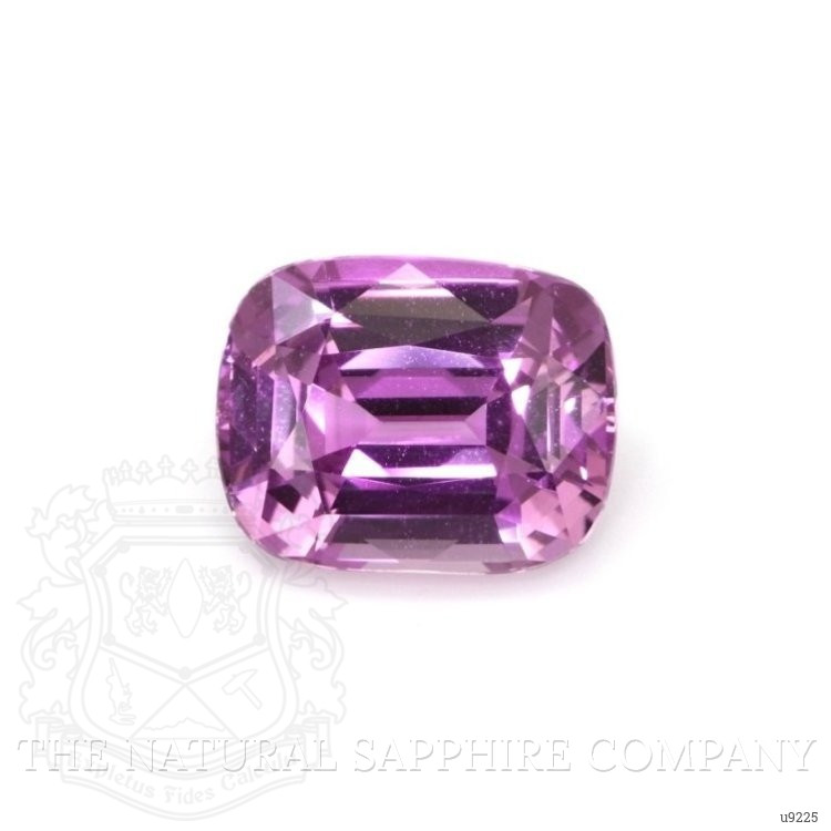 2.53 Ct. Purplish Pink Sapphire from Ceylon (Sri Lanka)
