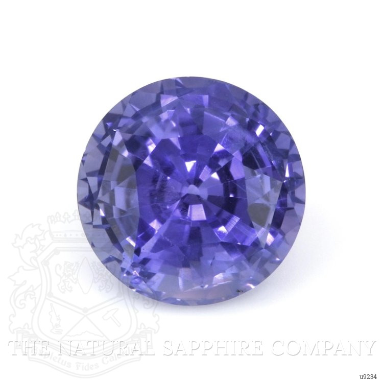 6.90 Ct. Violet Sapphire from Ceylon (Sri Lanka)