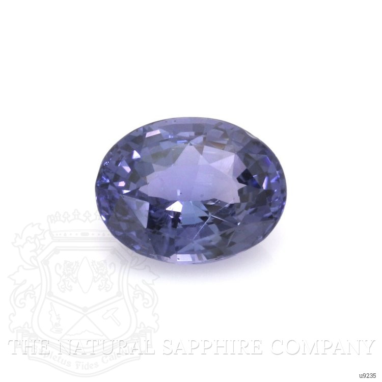 3.33 Ct. Purplish Blue Sapphire from Ceylon (Sri Lanka)