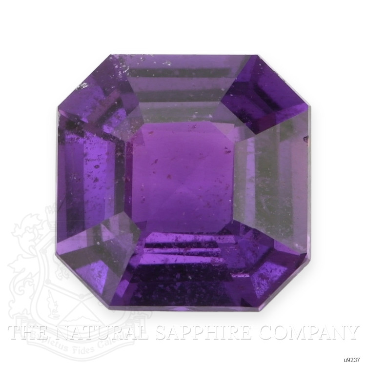 3.18 Ct. Purple Sapphire from Ceylon (Sri Lanka)