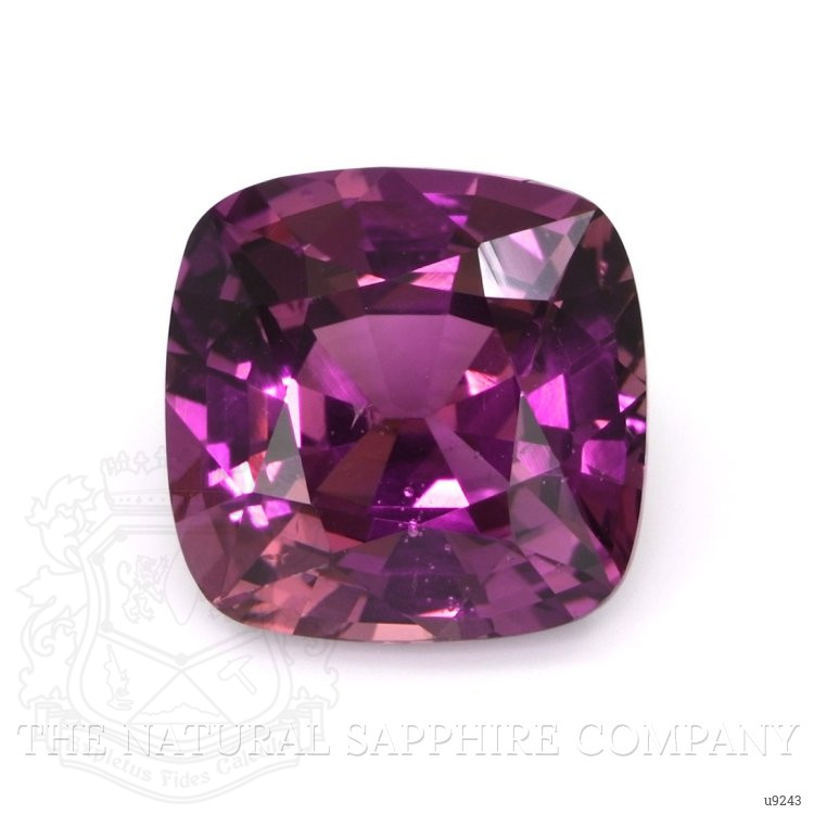 6.39 Ct. Purple Sapphire from Ceylon (Sri Lanka)