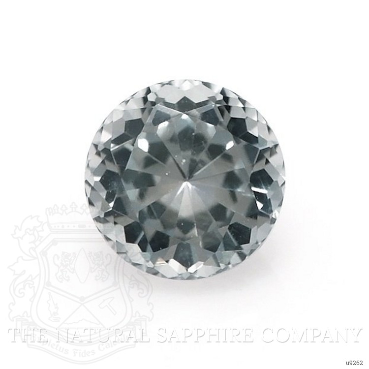 0.62 Ct. Bluish Grey Sapphire from Montana