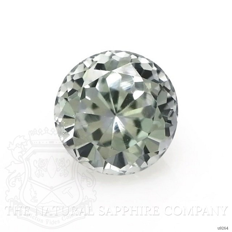 0.63 Ct. Green Sapphire from Montana