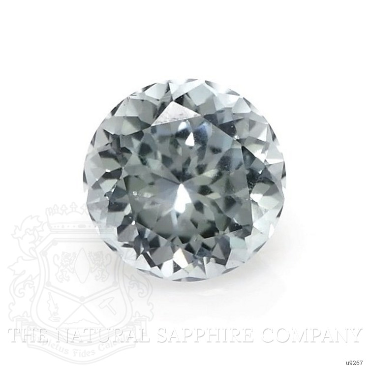 0.66 Ct. Bluish Grey Sapphire from Montana