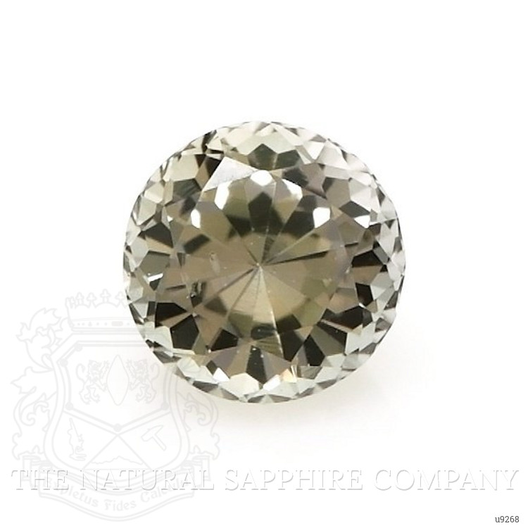 0.68 Ct. Greenish Brown Sapphire from Montana