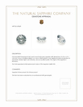 Jewelry Appraisal