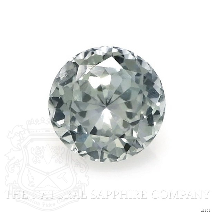 0.68 Ct. Grey Sapphire from Montana