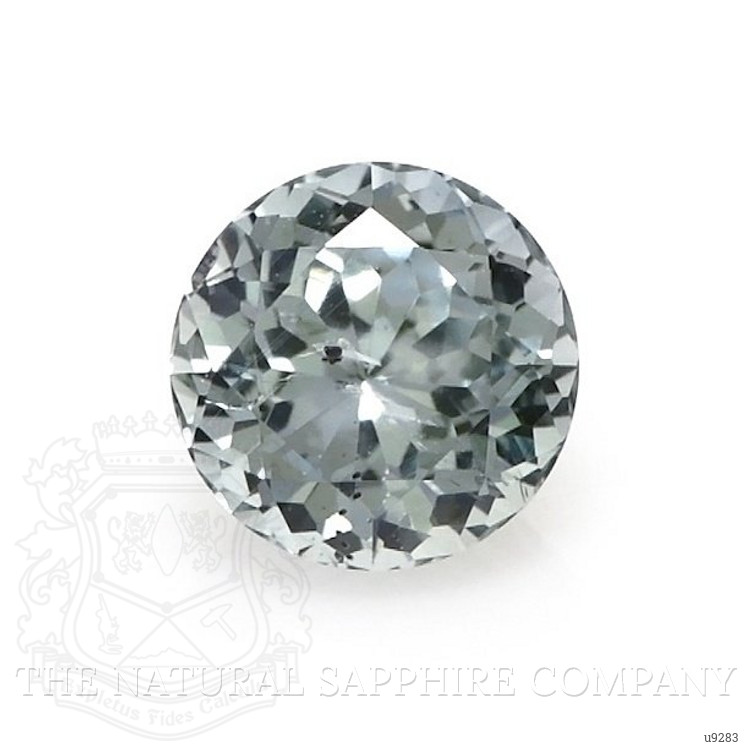 0.75 Ct. Bluish Green Sapphire from Ceylon (Sri Lanka)