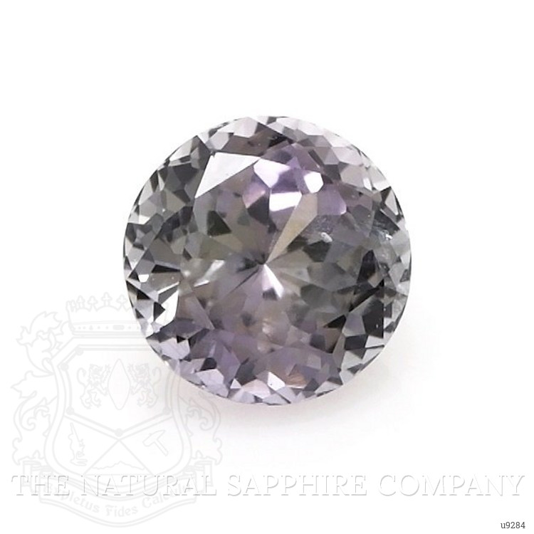 0.76 Ct. Greyish Blue Sapphire from Ceylon (Sri Lanka)