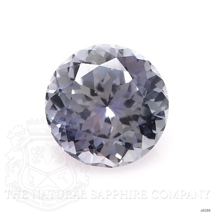 0.77 Ct. Greyish Blue Sapphire from Ceylon (Sri Lanka)