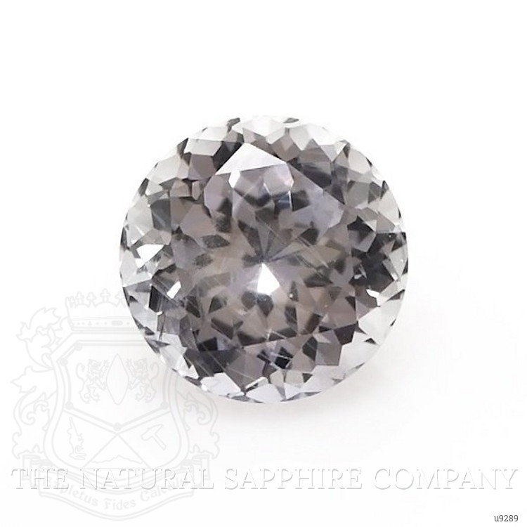 0.88 Ct. Grey Sapphire from Ceylon (Sri Lanka)