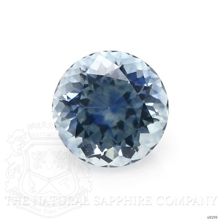 0.58 Ct. Greyish Blue Sapphire from Montana