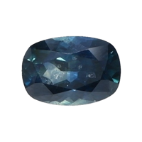 1.40 Ct. Greenish Blue Sapphire from Montana Video
