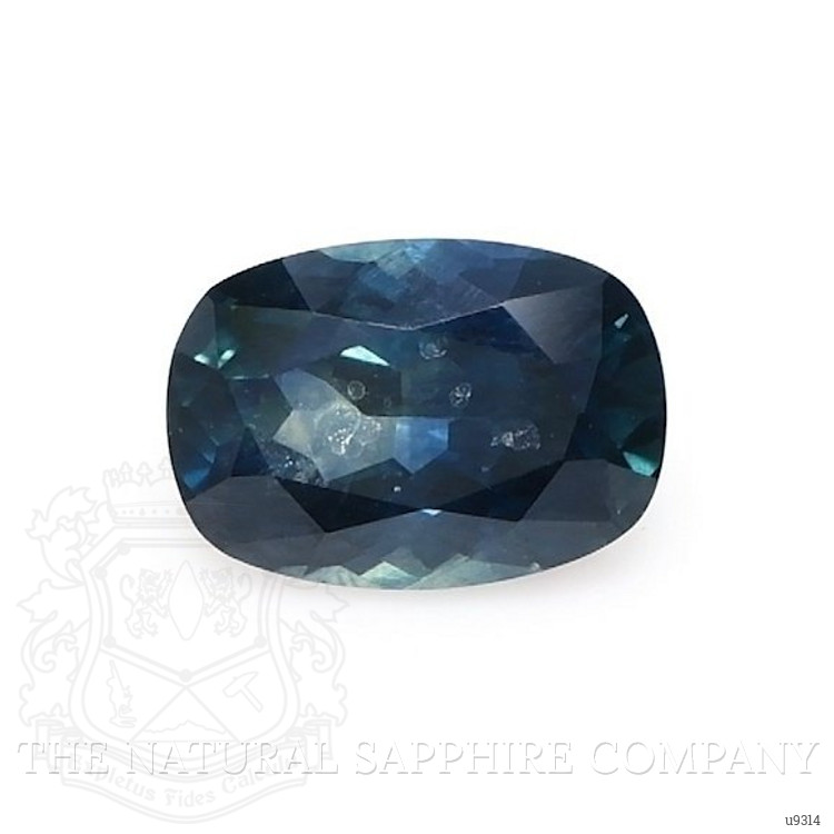 1.40 Ct. Greenish Blue Sapphire from Montana