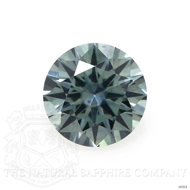 0.64 Ct. Bluish Green Sapphire from Montana