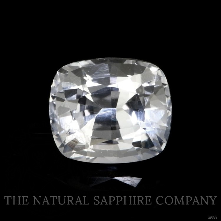 2.02 Ct. White Sapphire from Ceylon (Sri Lanka)