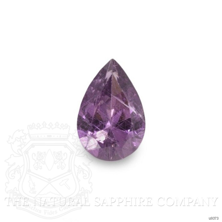 0.80 Ct. Purple Sapphire from Ceylon (Sri Lanka)