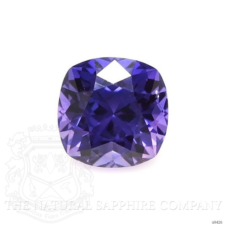 1.39 Ct. Bluish Purple Sapphire from Ceylon (Sri Lanka)