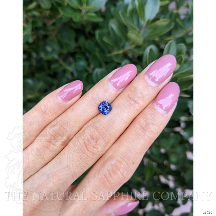 1.39 Ct. Bluish Purple Sapphire from Ceylon (Sri Lanka)
