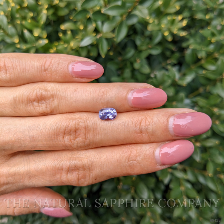 1.25 Ct. Violet Sapphire from Ceylon (Sri Lanka)