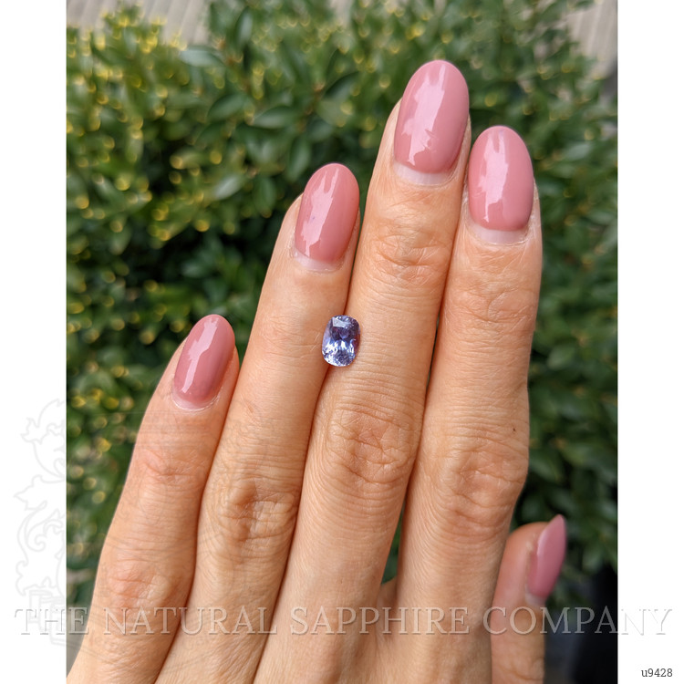1.25 Ct. Violet Sapphire from Ceylon (Sri Lanka)