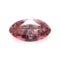 0.67 Ct. Reddish Pink Sapphire from Ceylon (Sri Lanka) Video