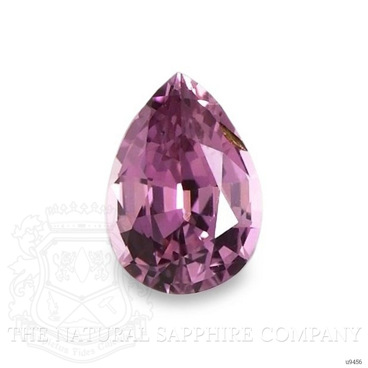 0.52 Ct. Pinkish Purple Sapphire from Ceylon (Sri Lanka)