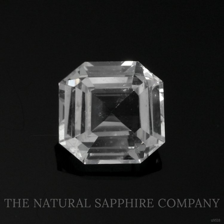 2.07 Ct. White Sapphire from Ceylon (Sri Lanka)