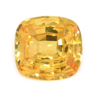 3.25 Ct. Orangish Yellow Sapphire from Ceylon (Sri Lanka) Video