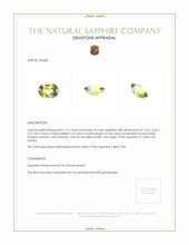 Jewelry Appraisal