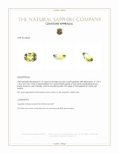 Jewelry Appraisal