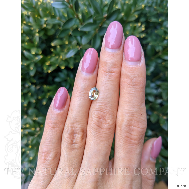 1.21 Ct. Bi Color Sapphire from Ceylon (Sri Lanka)