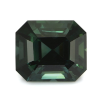 6.18 Ct. Green Sapphire from Ceylon (Sri Lanka) Video