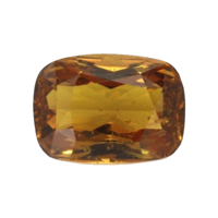 2.90 Ct. Orangish Brown Sapphire from Ceylon (Sri Lanka) Video