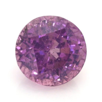 3.68 Ct. Purplish Pink Sapphire from Ceylon (Sri Lanka) Video