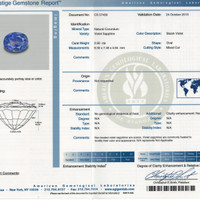 Jewelry Scan Report