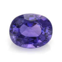 2.90 Ct. Purplish Blue Sapphire from Ceylon (Sri Lanka) Video