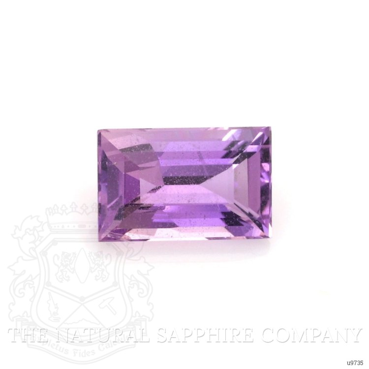 2.41 Ct. Pinkish Purple Sapphire from Ceylon (Sri Lanka)