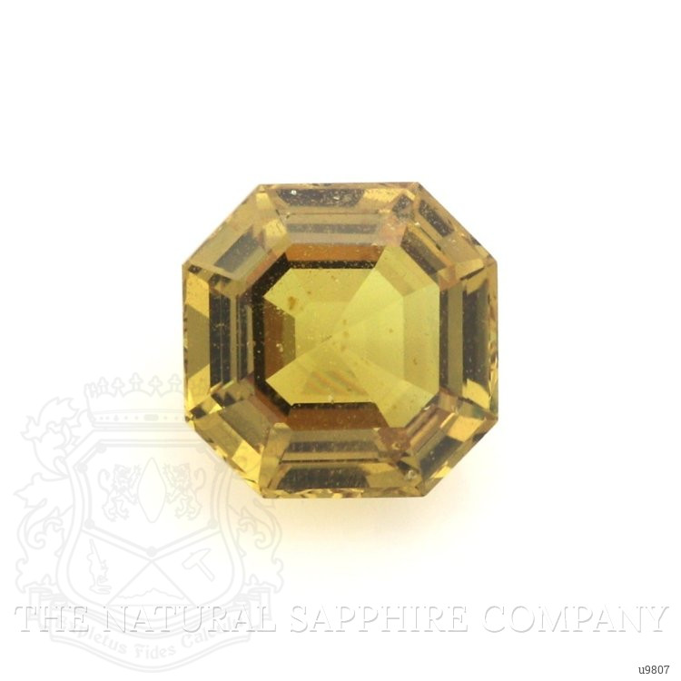 1.79 Ct. Yellowish Brown Sapphire from Ceylon (Sri Lanka)