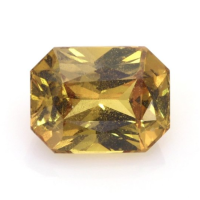 3.55 Ct. Yellowish Brown Sapphire from Ceylon (Sri Lanka) Video