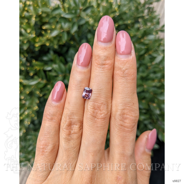 1.32 Ct. Pinkish Purple Sapphire from Ceylon (Sri Lanka)