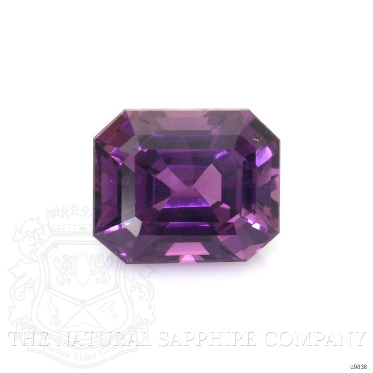 3.54 Ct. Purple Sapphire from Ceylon (Sri Lanka)
