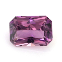 0.94 Ct. Purplish Pink Sapphire from Ceylon (Sri Lanka) Video