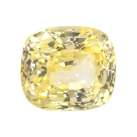 11.50 Ct. Yellow Sapphire from Ceylon (Sri Lanka) Video