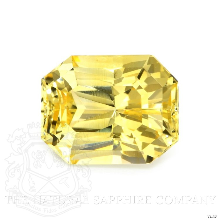 15.02 Ct. Yellow Sapphire from Ceylon (Sri Lanka)