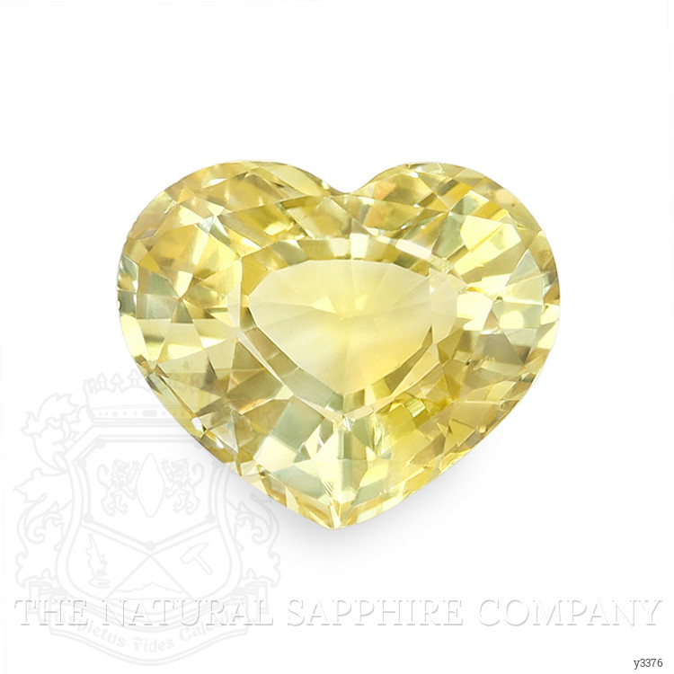 2.77 Ct. Yellow Sapphire from Ceylon (Sri Lanka)