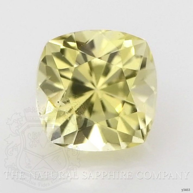 1.03 Ct. Yellow Sapphire from Ceylon (Sri Lanka)