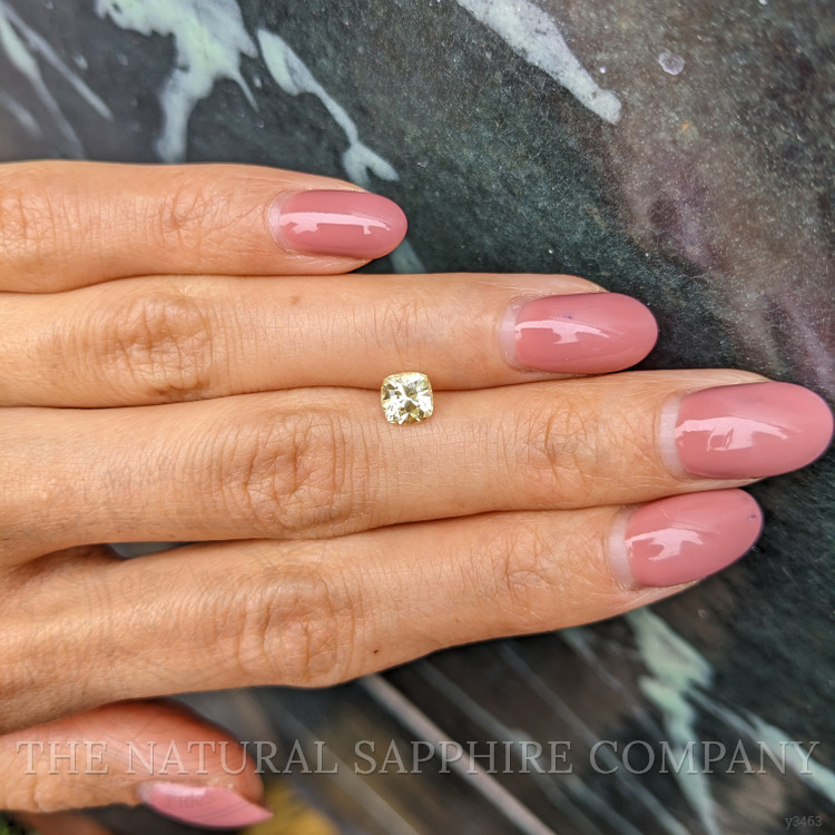 1.03 Ct. Yellow Sapphire from Ceylon (Sri Lanka)