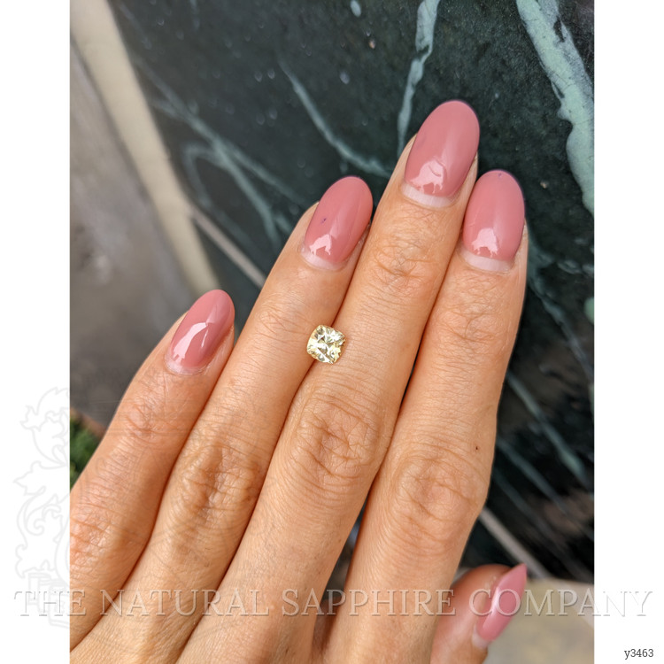 1.03 Ct. Yellow Sapphire from Ceylon (Sri Lanka)