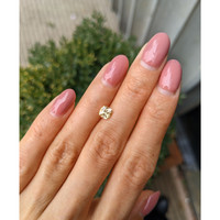 1.03 Ct. Yellow Sapphire from Ceylon (Sri Lanka) Life Style